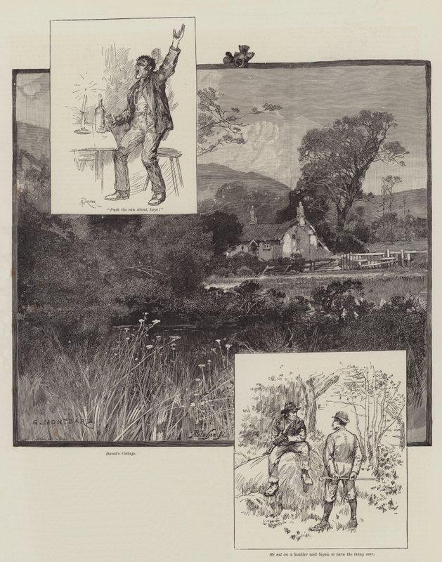 Walter Besant tarafından, Ona Maden Aramak için by Charles Auguste Loye
