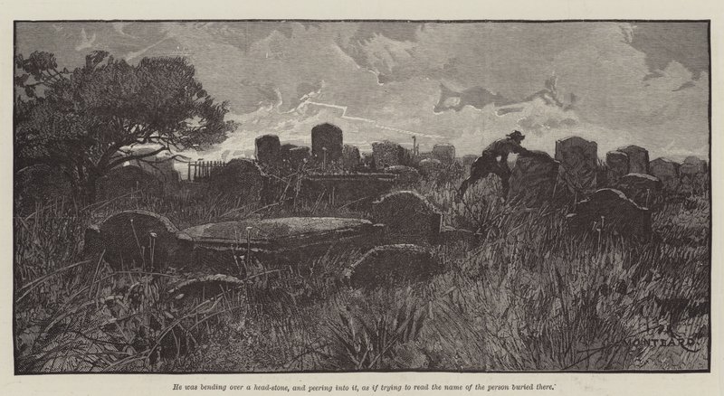 Walter Besant tarafından, Ona Maden Aramak için by Charles Auguste Loye