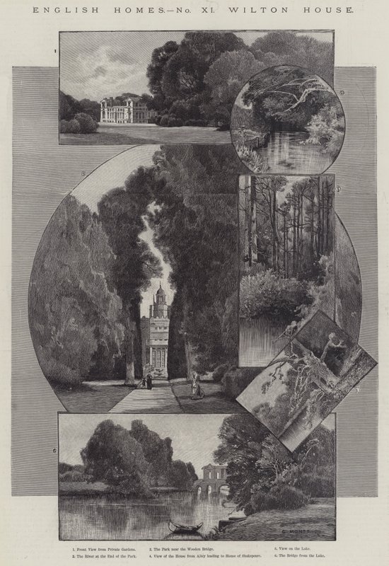 Wilton Evi by Charles Auguste Loye