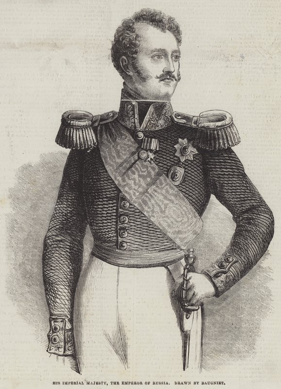 İmparatorluk Majesteleri, Rusya İmparatoru by Charles Baugniet