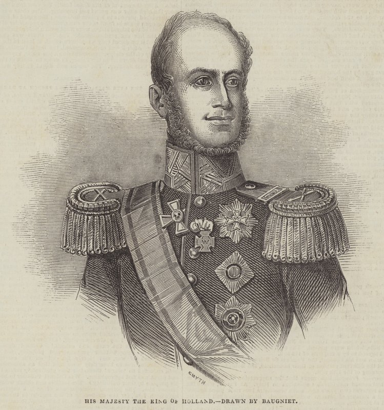 Majesteleri Hollanda Kralı by Charles Baugniet