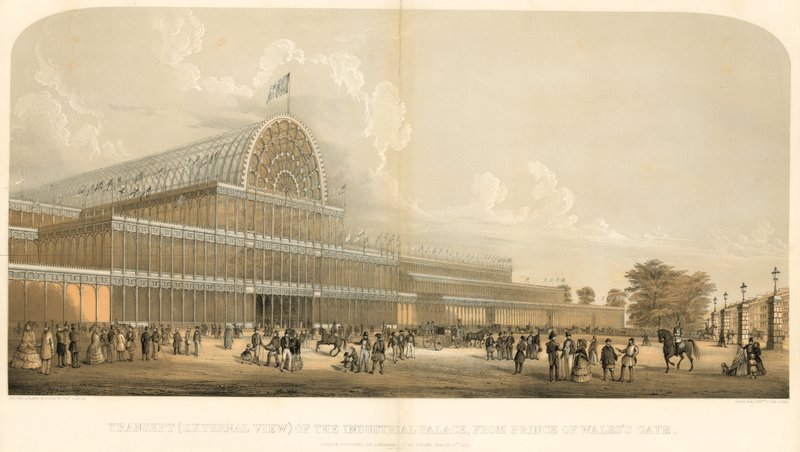 Kristal Saray; 1851 Büyük Sergisi by Charles Burton
