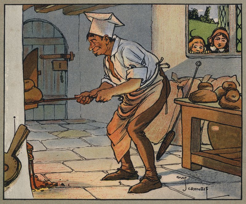 Pat A Cake (renkli taş) by Charles Crombie