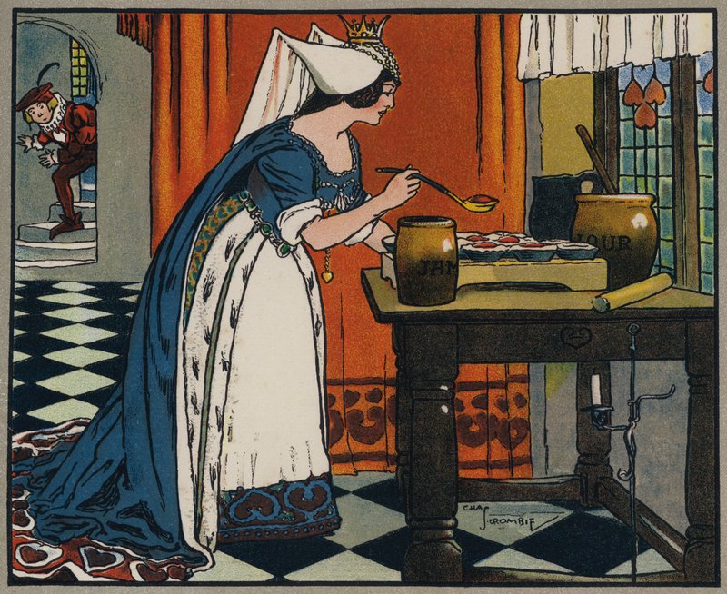 Kalplerin Kraliçesi by Charles Crombie