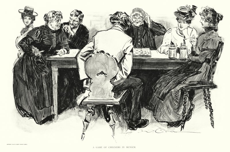  by Charles Dana Gibson