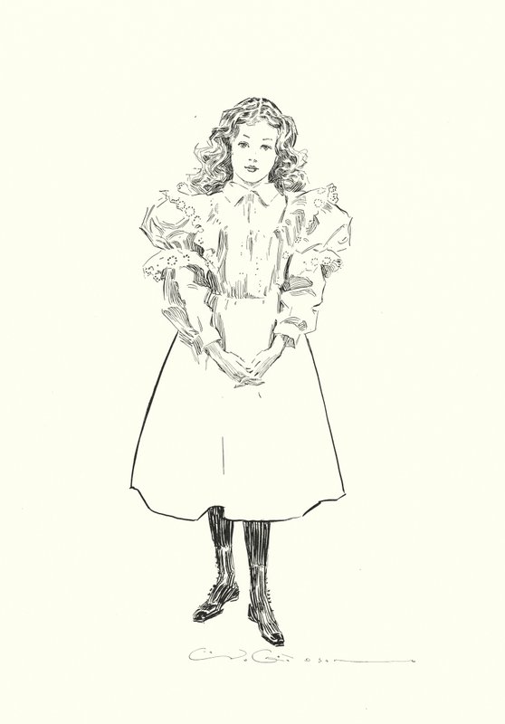  by Charles Dana Gibson