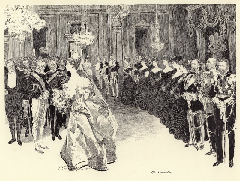 Sunumdan Sonra by Charles Dana Gibson