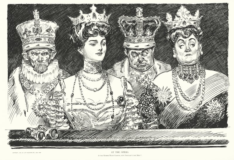  by Charles Dana Gibson