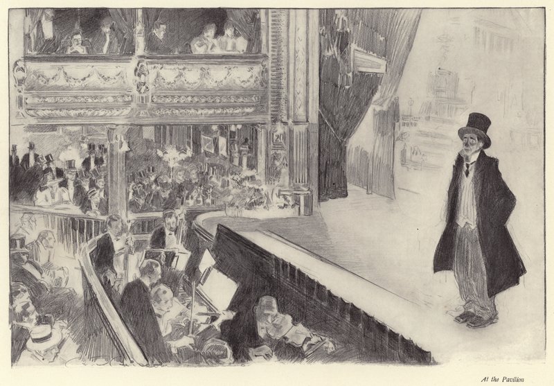 Pavyonda by Charles Dana Gibson