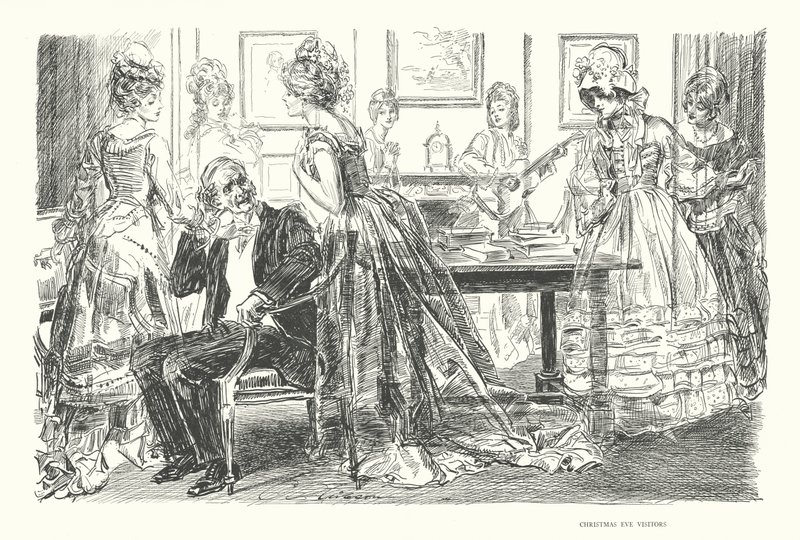  by Charles Dana Gibson
