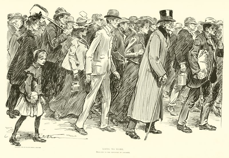 Gündelik İnsanlar by Charles Dana Gibson