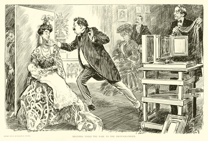 Gündelik İnsanlar by Charles Dana Gibson
