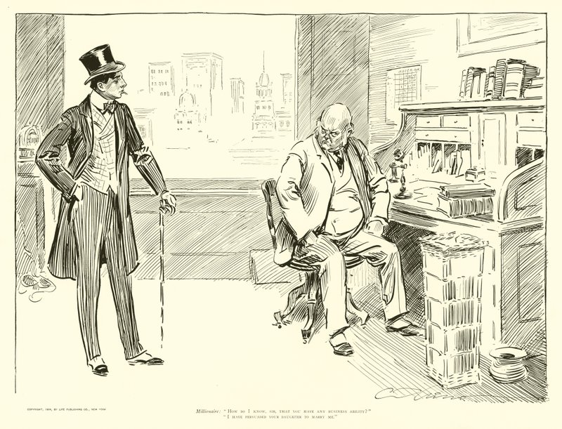Gündelik İnsanlar by Charles Dana Gibson