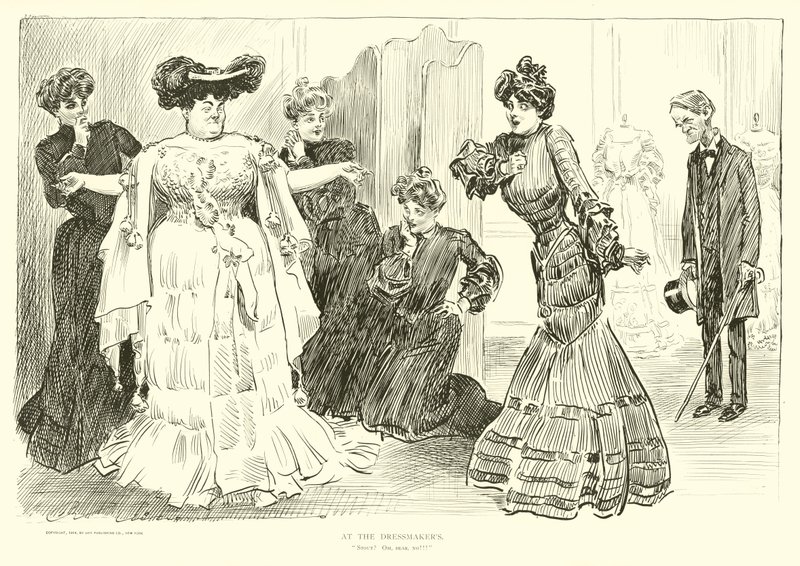 Gündelik İnsanlar by Charles Dana Gibson