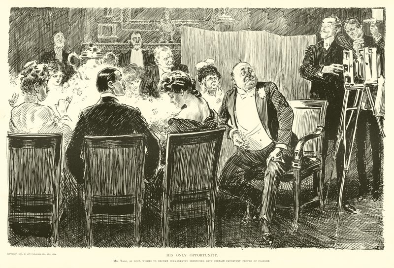 Gündelik İnsanlar by Charles Dana Gibson