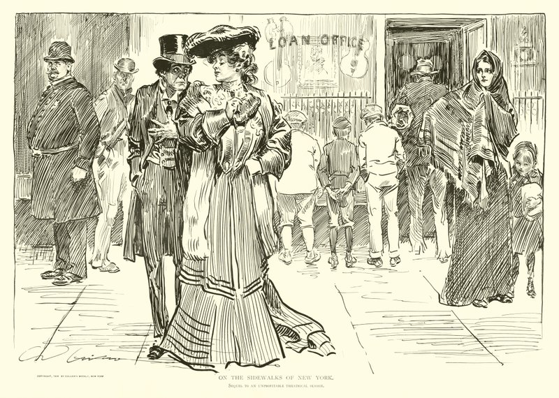 Gündelik İnsanlar by Charles Dana Gibson