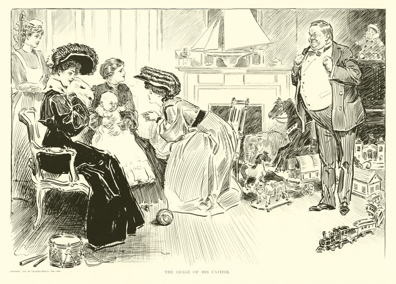 Gündelik İnsanlar by Charles Dana Gibson