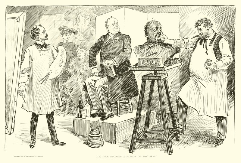 Gündelik İnsanlar by Charles Dana Gibson