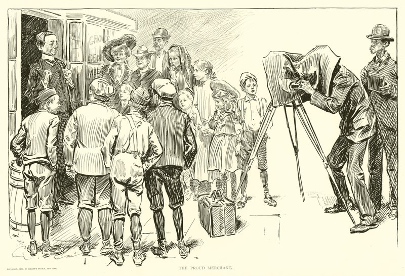 Gündelik İnsanlar by Charles Dana Gibson