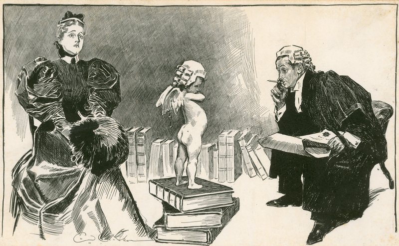 vasiyetten alıntı by Charles Dana Gibson