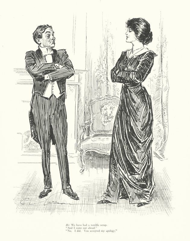  by Charles Dana Gibson