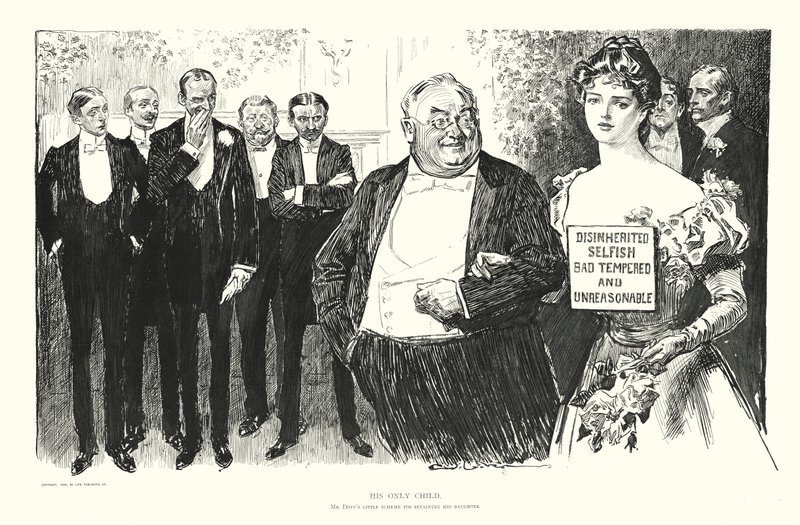  by Charles Dana Gibson