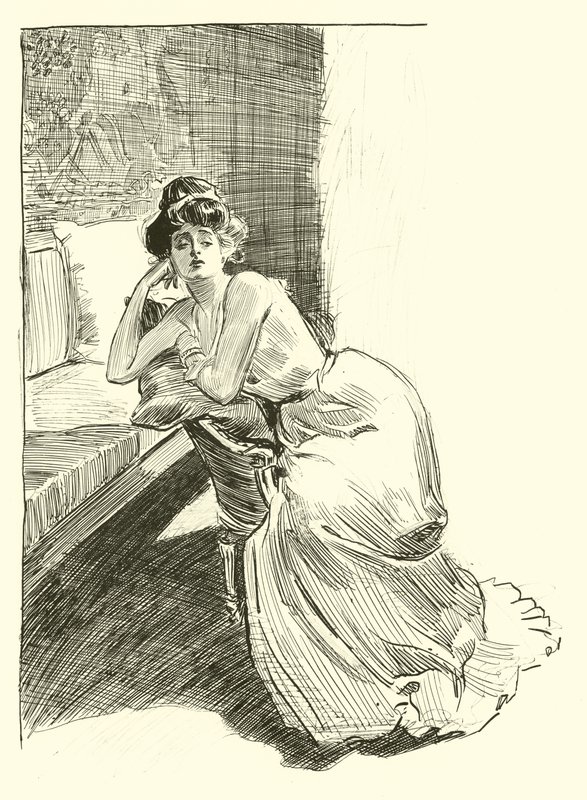 Sosyal Merdiven için İllüstrasyon by Charles Dana Gibson