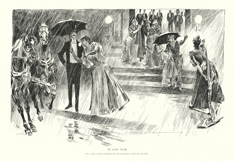  by Charles Dana Gibson