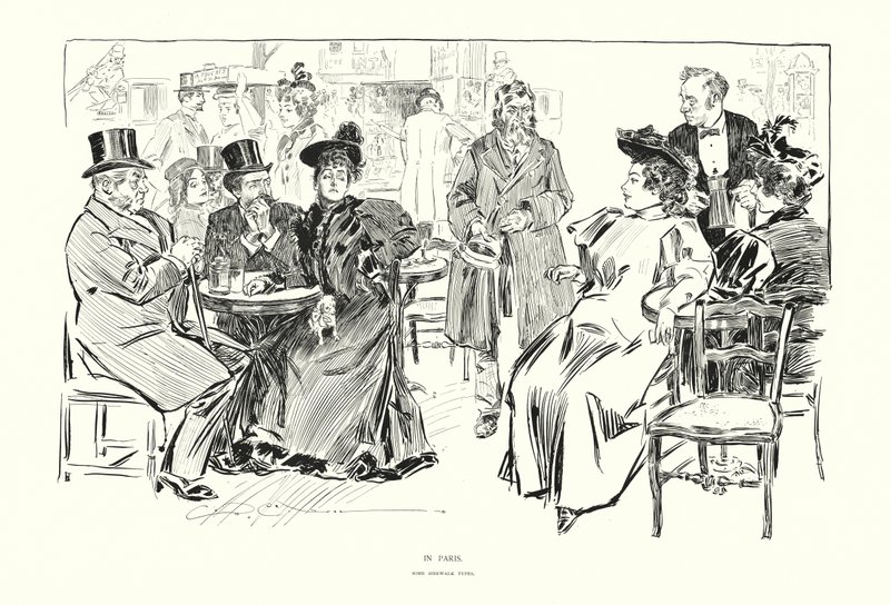  by Charles Dana Gibson