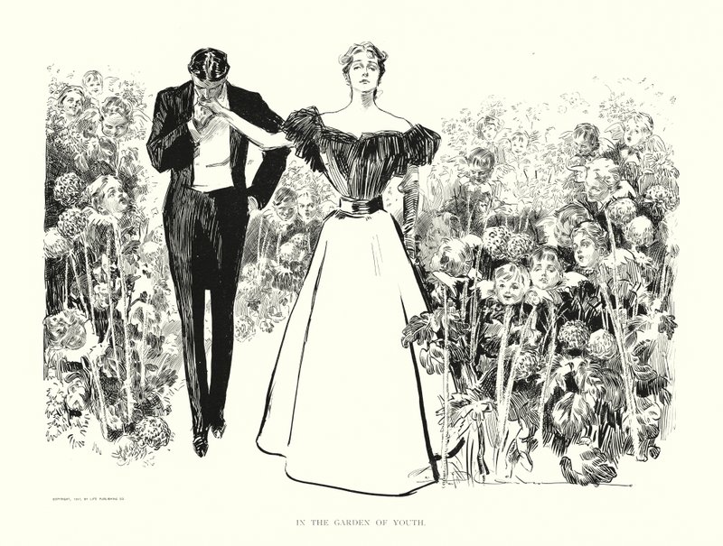  by Charles Dana Gibson