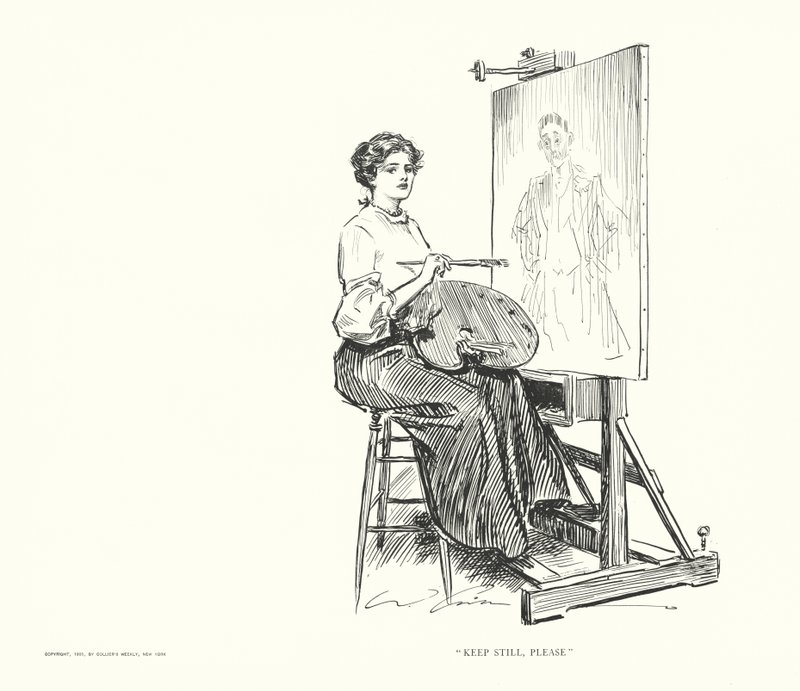  by Charles Dana Gibson