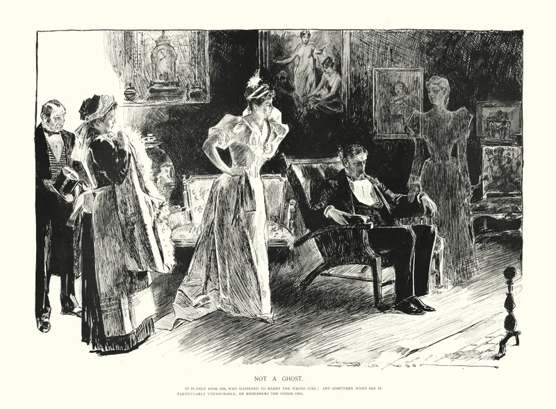  by Charles Dana Gibson