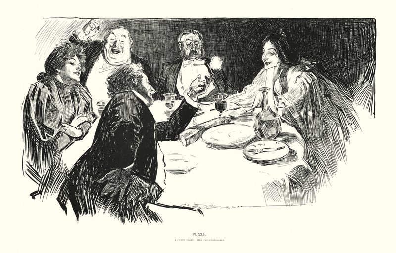  by Charles Dana Gibson