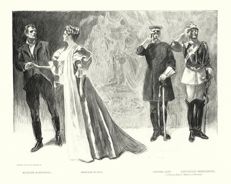  by Charles Dana Gibson