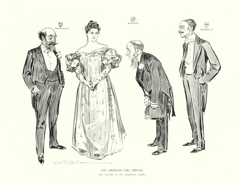  by Charles Dana Gibson