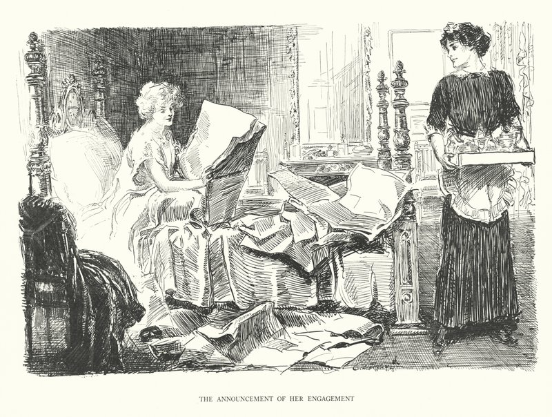  by Charles Dana Gibson