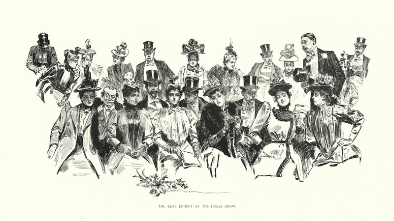  by Charles Dana Gibson