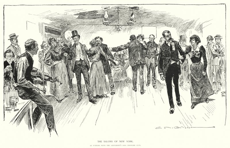 New York Salonları, Gentlemen