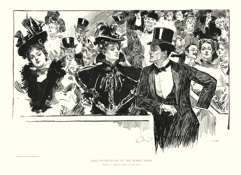  by Charles Dana Gibson