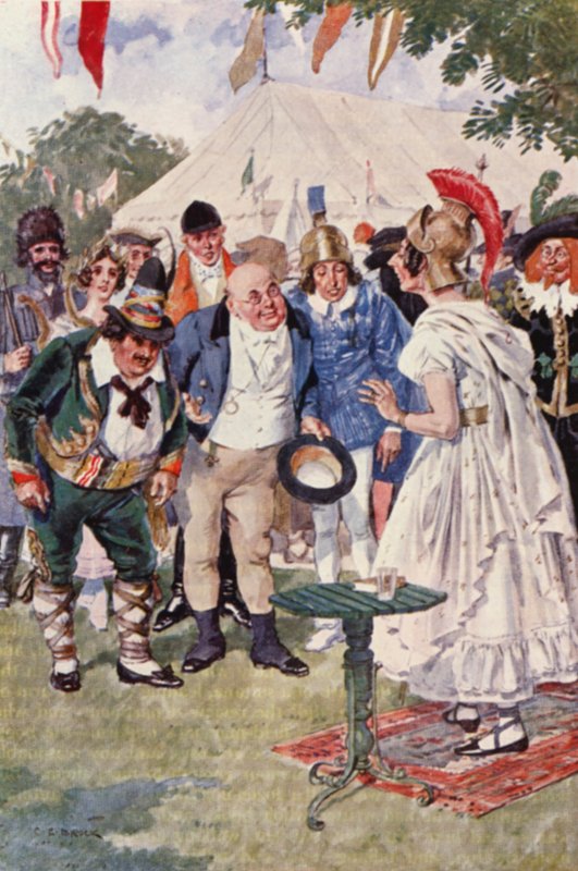  by Charles Edmund (after) Brock