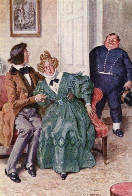  by Charles Edmund (after) Brock