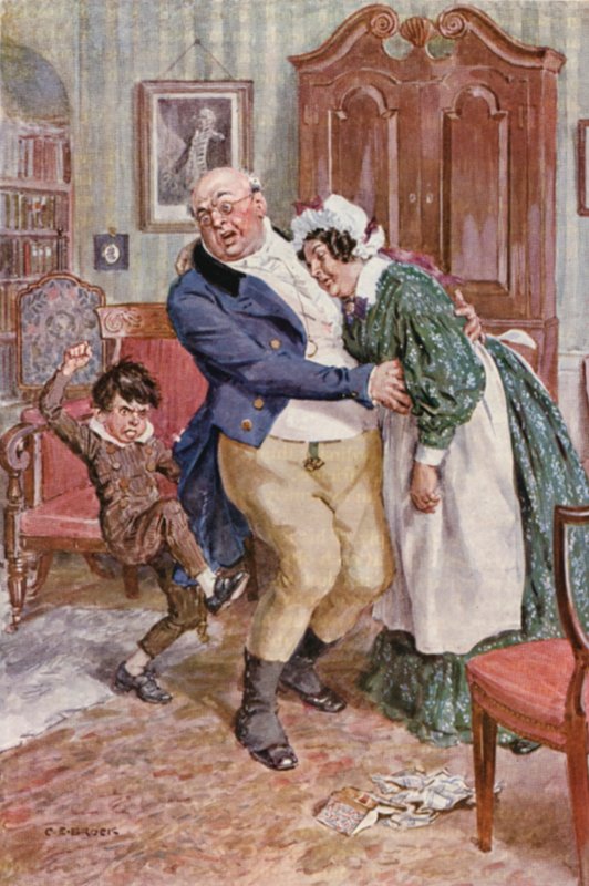  by Charles Edmund (after) Brock