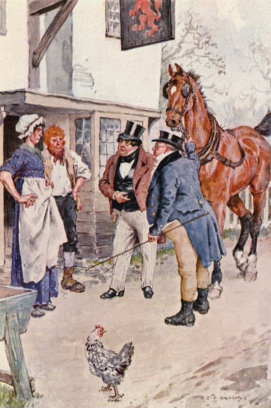  by Charles Edmund (after) Brock