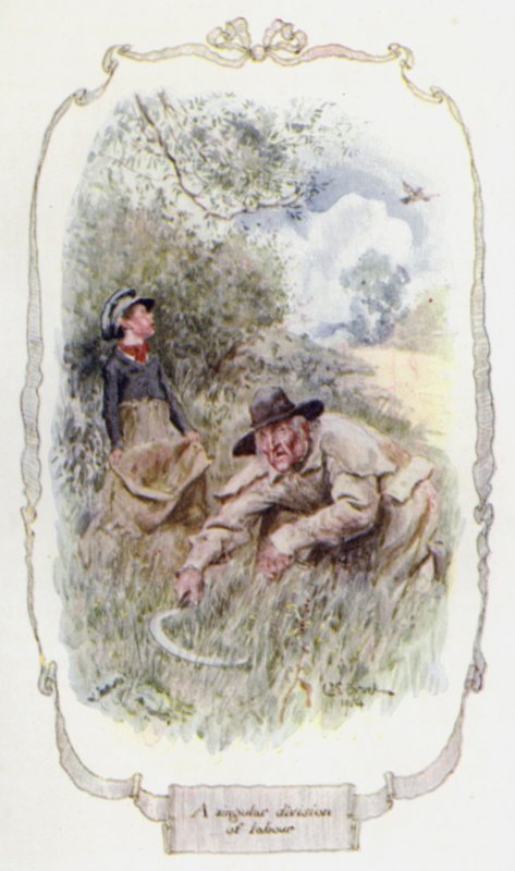 Tekil bir iş bölümü (renkli taş) by Charles Edmund Brock