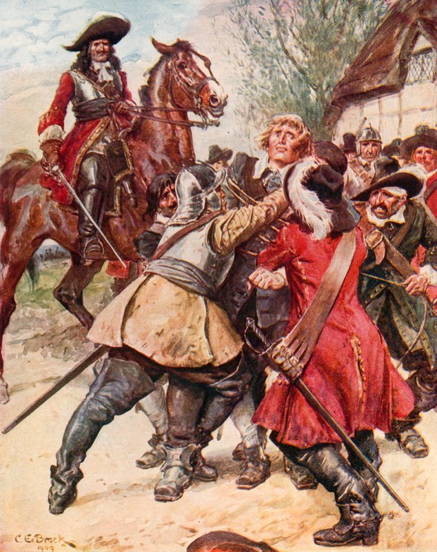Direnişi Düşünmeden önce, Sağlam Halatlar Etrafımda Fırlatıldı by Charles Edmund Brock