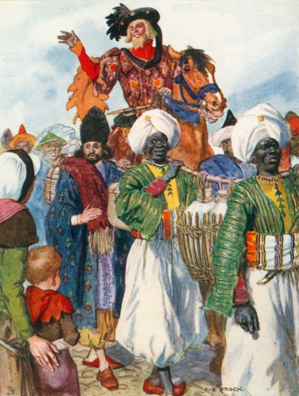 Ama tüm Gizemlerin En Harikası, Gizemlerin En Garibi, Kont Etienne