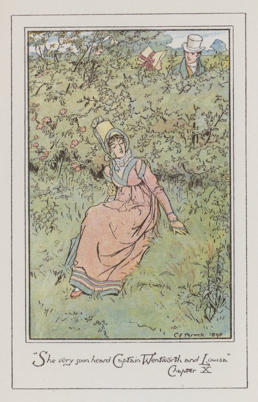 İkna için İllüstrasyon (renkli taş) by Charles Edmund Brock