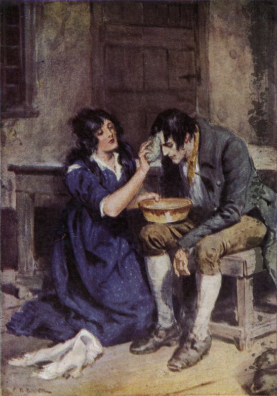 Illustration for The Broad Highway a Romance of Kent  by Charles Edmund Brock