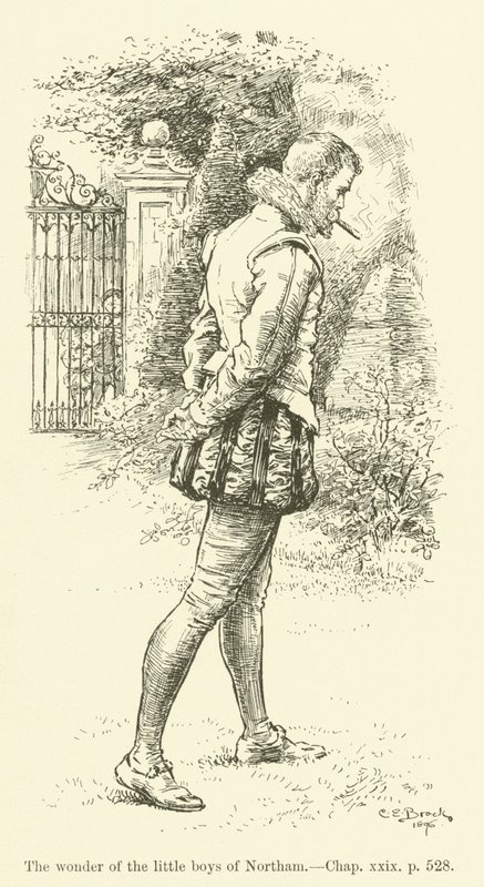 Batıya doğru Ho! Charles Kingsley tarafından (gravür) by Charles Edmund Brock