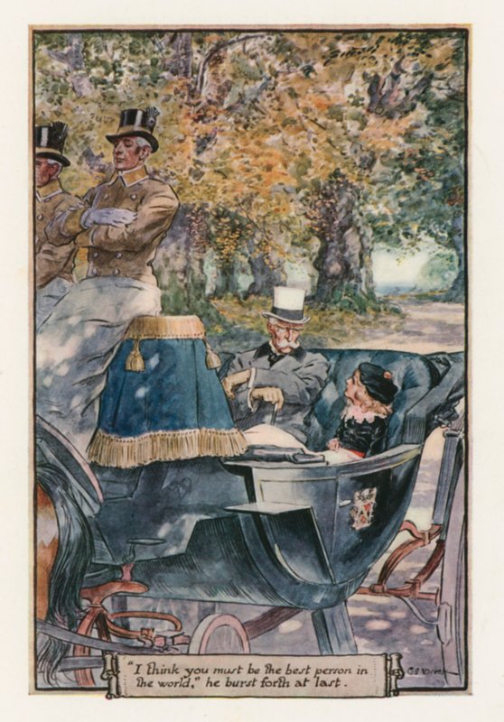 Küçük Lord Fauntleroy, Frances Hodgson Burnett by Charles Edmund Brock